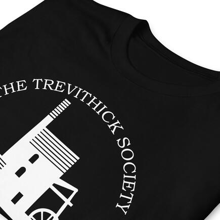 TREVITHICK White logo Tee TREVITHICK White logo Tee