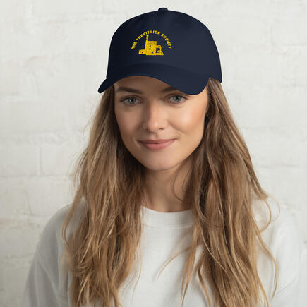 Trevithick Society Embroidered Cap Trevithick Society Embroidered Cap