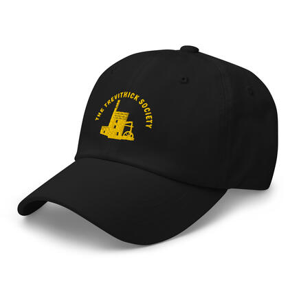 Trevithick Society Embroidered Cap Trevithick Society Embroidered Cap