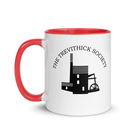Coloured Trevithick Mug Coloured Trevithick Mug