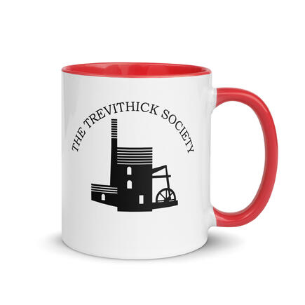 Coloured Trevithick Mug Coloured Trevithick Mug