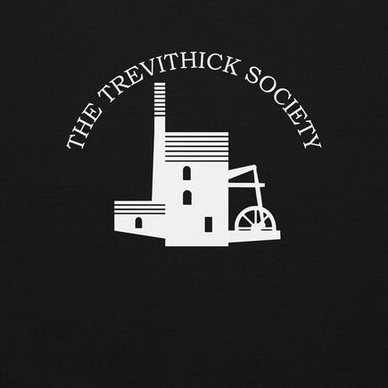 Trevithick society logo Trevithick Cornish Logo Tee