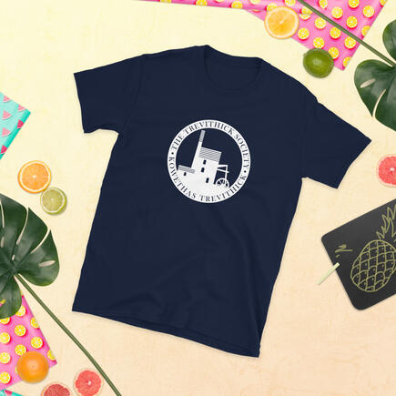 Trevithick Tee + Cornish Text Trevithick Tee + Cornish Text