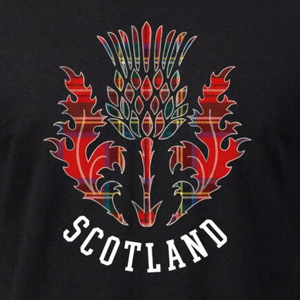 Scotland Tartan Thistle Scotland Tartan Thistle