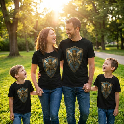 Brigadoon Tourist Board Vintage T-shirt Brigadoon Tourist Board Vintage T-shirt