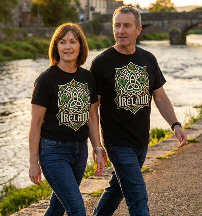 Scottish Tartan Thistle T-shirt Scottish Tartan Thistle T-shirt