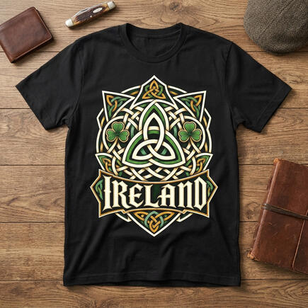 Scottish Tartan Thistle T-shirt