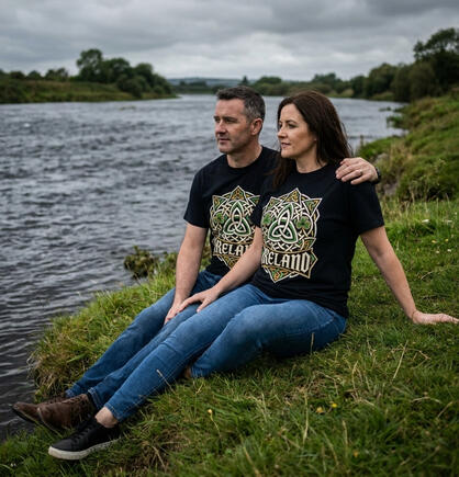 Scottish Tartan Thistle Tee