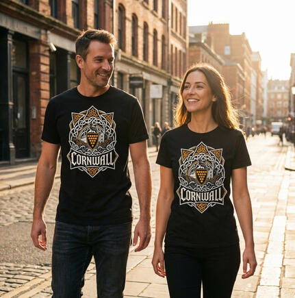 Scottish Tartan Thistle T-shirt
