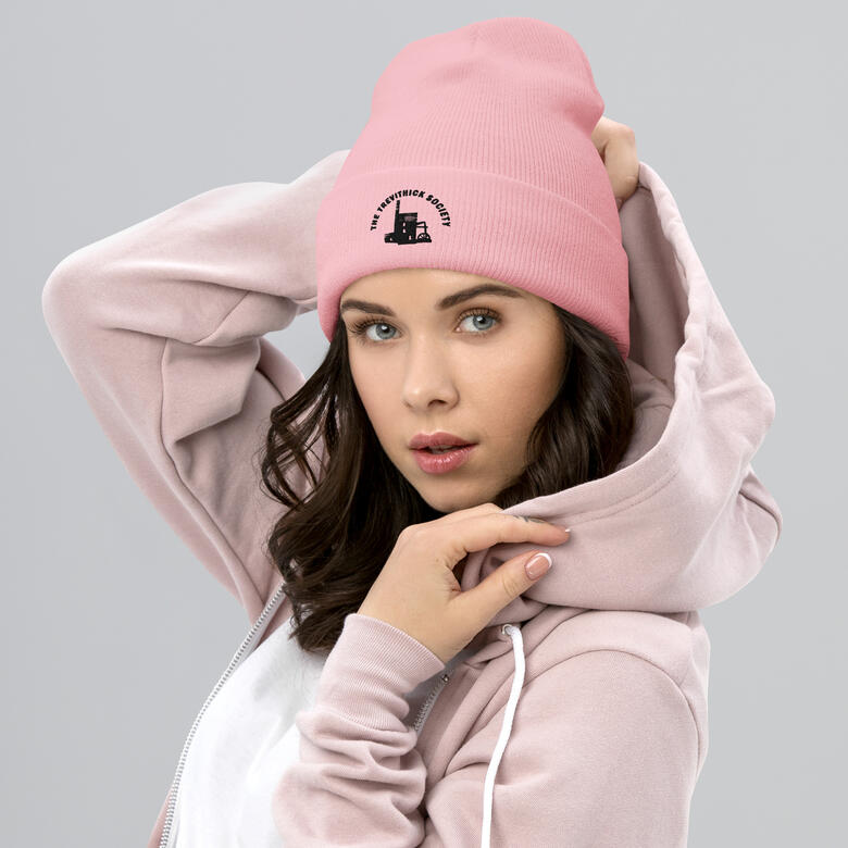 Trevithick Society Cuffed Beanie Trevithick Society Cuffed Beanie