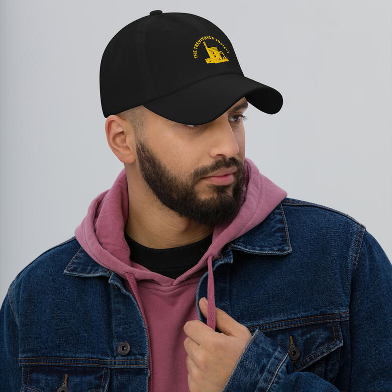 Trevithick Society Classic Dad Embroidered Cap Trevithick Society Classic Dad Embroidered Cap