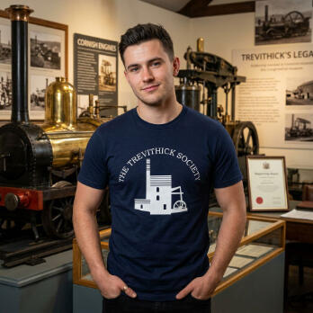 TREVITHICK White logo Tee TREVITHICK White logo Tee