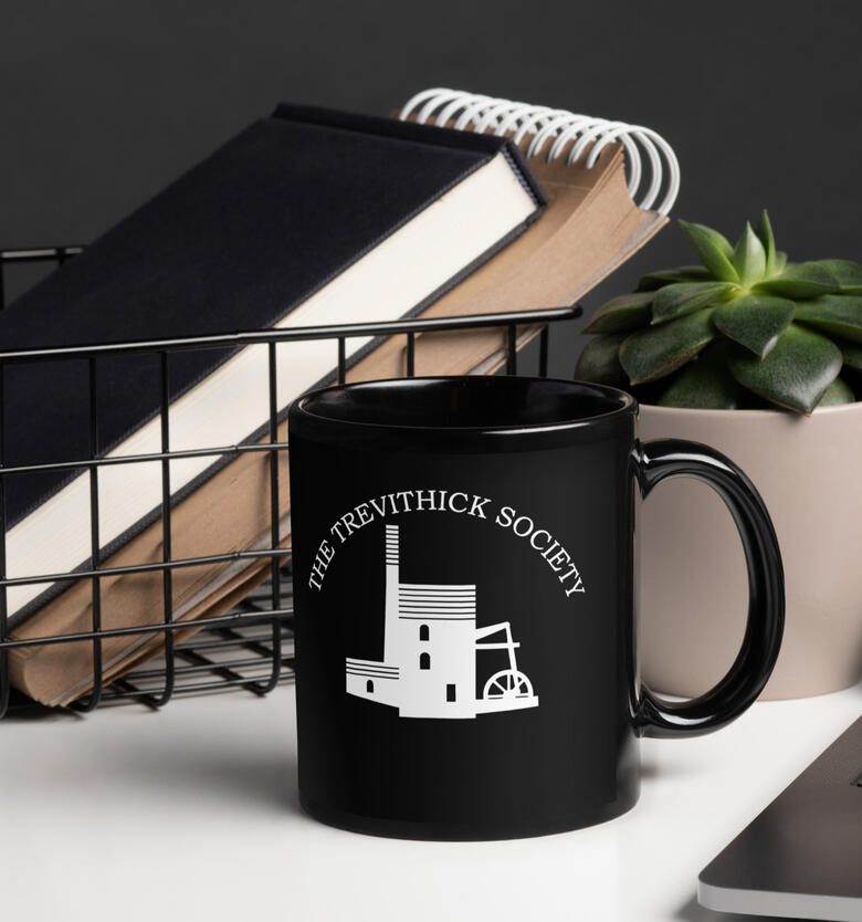 Trevithick Society Black11oz Mugs Trevithick Society Black11oz Mugs