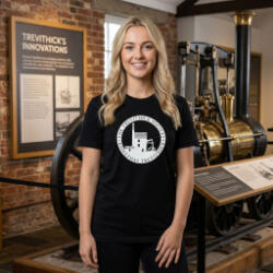 Trevithick Society Cornish Language Tee Trevithick Society Cornish Language Tee Image