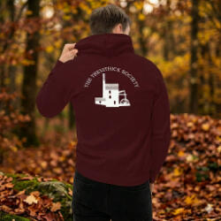 Trevithick Society Hoodie (back print) Trevithick Society Hoodie (back print)