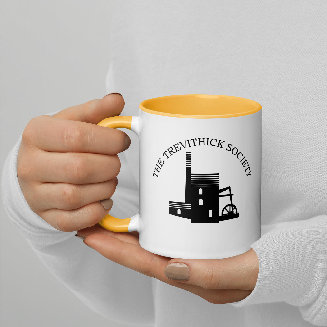 Coloured Trevithick Mug Coloured Trevithick Mug