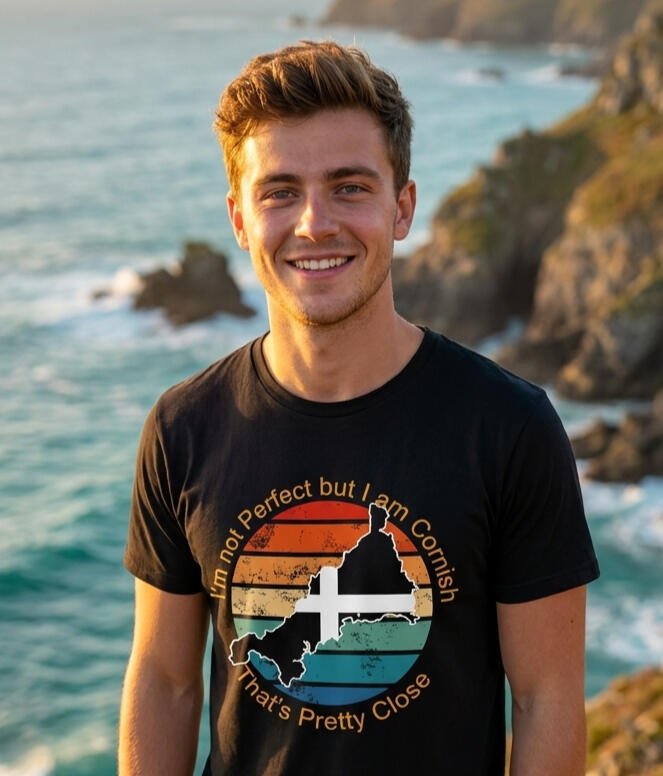 Cornish almost Perfect Tee Cornish almost Perfect Tee